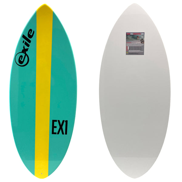 Large EX1 E-Glass Epoxy Skimboard